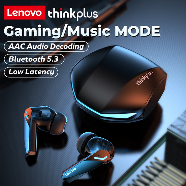 Lenovo Gm2 Pro 5.3 Headset Bluetooth Wireless Headset Low Delay Headset HD