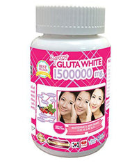 Gluta 1500000 Mg Glutathione Collagen Vitamin C Skin Capsules for Men and Women