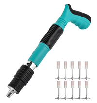 Manual Steel Nail Gun Tool, Mini Concrete Nail Gun Wall Fixing Rivet Tool TBS
