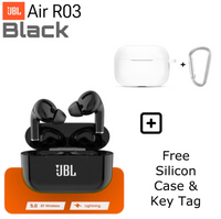 Air R03/wave 380 True Wireless Stereo Earphones with Crystal Clear