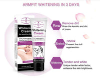 Aichun Beauty Moisturizing Cream Collagen & Milk for Sensitive Areas Elbow