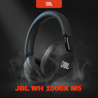 Wh-1000 Xm5 Advanced Wireless Bluetooth Headphones with Adaptive Noise