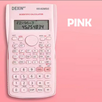 Advanced Non-Graphing Scientific Calculator Dual 12-Digit Display, Supports