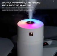 Mini LED Humidifier & Aromatherapy Diffuser USB Desk & Car