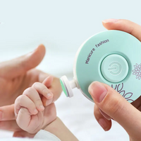 Baby Nail Clippers Safe Electric Baby Nail Trimmer, Baby Nail File Kit Born