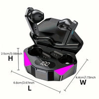 M10 & M11 TWS Mini Earphone With LED Digital Display Touch IPX7 Waterproof Wireless Bluetooth Headphone With 3300MAh Charging Box , X15 Earbuds