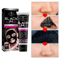 Aichun Black Mask Nose Blackhead Remover Peel Off Facial Mask Acne Treatment