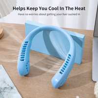 Foldable Bladeless Wearable Neck Fan Travel & Sports
