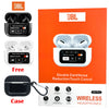 JBL A9 Pro Wireless Earbuds with LED Touch Screen