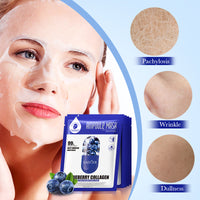 Natural Essence Face Mask 5 Flavour (Organic Collagen Fruits Facial Sheet Mask)