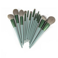 13pcs Makeup Brushes Cosmetic Full Set Soft Hair Female Make Up Tools