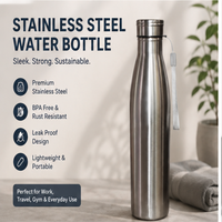 1000ml Portable Hot Cold Water Bottle for Travel Camping Sports Drink Bottles Drinkware Cup Stainless Steel Water Bottle