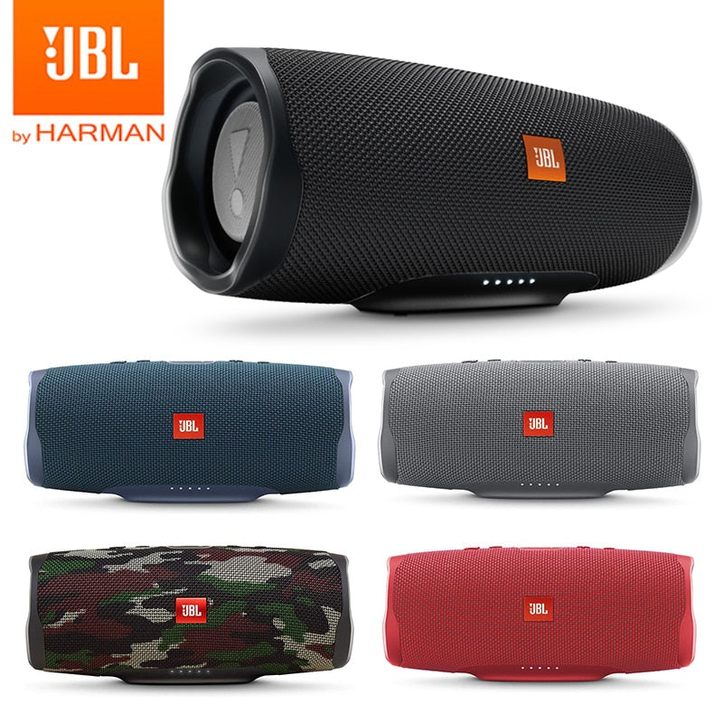 Charge 4 Wireless Portable Speaker 2025 - 20 Hours Pbt Bluetooth Speaker