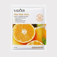 Natural Essence Face Mask 5 Flavour (Organic Collagen Fruits Facial Sheet Mask)