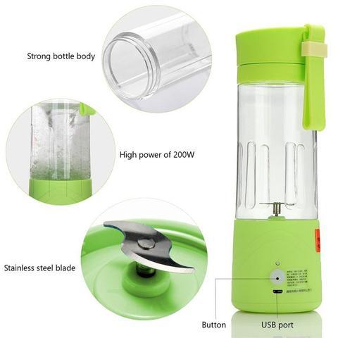 Juice Blender - Portable and Rechargeable Battery