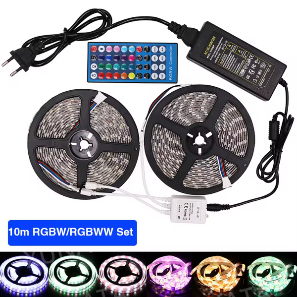 10m/5m USB LED Light Strip Background Lighting RGB Backlight Remote