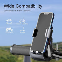 360Ã‚Â° Rotatable Motorcycle & ATV Handlebar Phone Holder