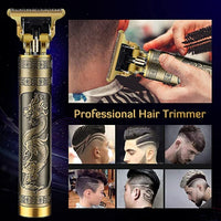 Professional Hair Clipper Dragon Electric Hair Trimmer Barber Hair Cutting