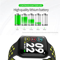 F8 Smart Watch - 1.3 Inch Full Touch Color Screen Bluetooth IP67 Waterproof