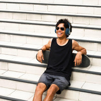 Tune Wireless on Headphones with Pure Bass Sound, Bluetooth Up to