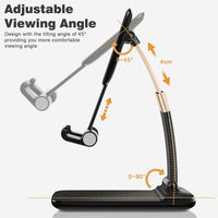 Desk Mobile Phone Holder Stand L-311 for Desktop Holder Table Cell Foldable