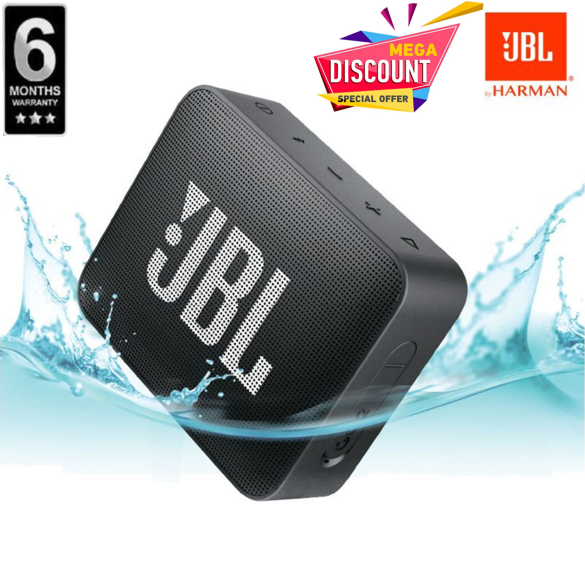 Go 2 Portable Bluetooth Speaker