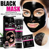 Aichun Black Mask Nose Blackhead Remover Peel Off Facial Mask Acne Treatment