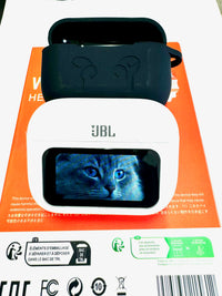 JBL A9 Pro Wireless Earbuds with LED Touch Screen