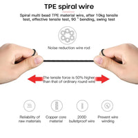 Headset Gamer Headphones Wired Earphone Gaming Earbuds With Mic For Pubg PS4 CSGO Casque Phone Tablet Laptop Universal Game