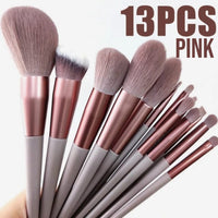 Makeup Brush Holder/Makeup Brush Cleaning Machine/13 Pcs Makeup Brushes Set
