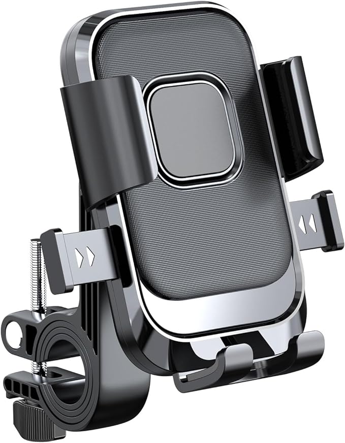 360Ã‚Â° Rotatable Motorcycle & ATV Handlebar Phone Holder
