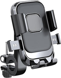360Ã‚Â° Rotatable Motorcycle & ATV Handlebar Phone Holder