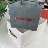 Foldable Oxford Cloth Storage Box, Household Clothing Organizer, Drawer