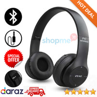 P47 Bluetooth 4.1 Headphone Wireless Headband Earphone Hands Free Music
