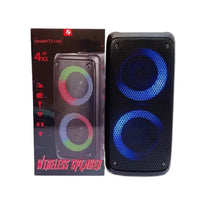 Wireless Portable Bluetooth Speaker with Micro Sd, USB Flash & FM Radio
