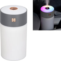 Mini LED Humidifier & Aromatherapy Diffuser USB Desk & Car