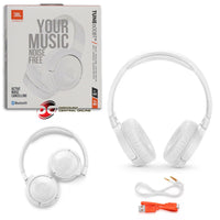 Tune Wireless on Headphones with Pure Bass Sound, Bluetooth Up to