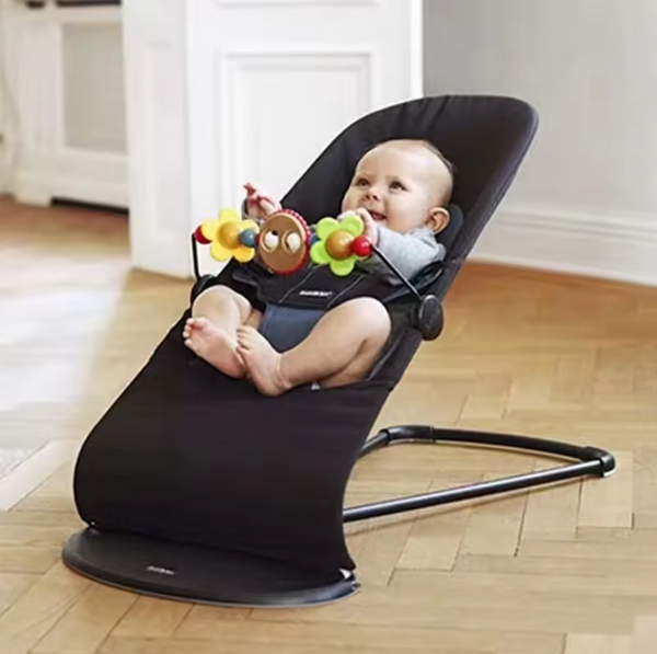 Newborn Baby Rocking Chair Replacement Washable Cloth Cover Rocking Chair