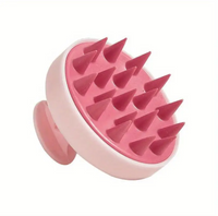 Silicone Scalp Massager & Shampoo Brush - Fragrance-Free, Battery-Free Hair and Body Scrubber for Deep Cleaning and Relaxation