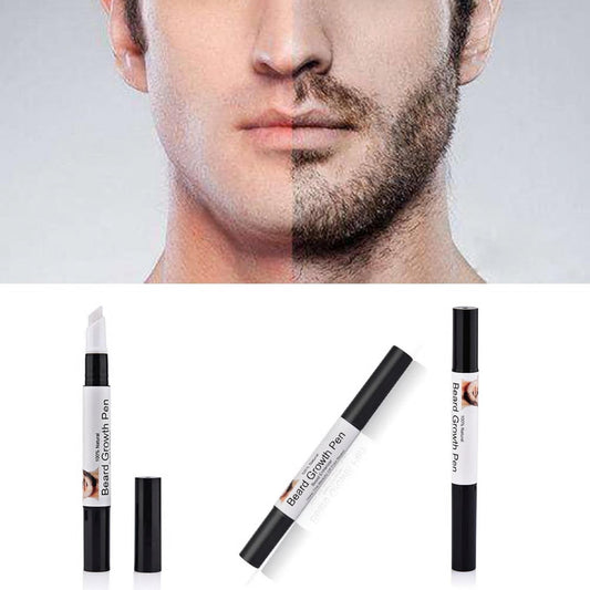 Liquid Beard Repair Growth Pen Fast Enhance Facial Whiskers Nutrition Moustache       