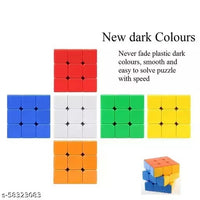 3x3x3 Rubik Cube - QiYi Smooth Speed Magic Cube