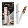 Hair Remover Finishing Rechargeable & Battery Touch Flawless Brows Electric