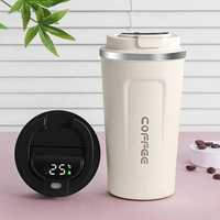 LED Temperature Display Smart Vacuum Flask 500ml