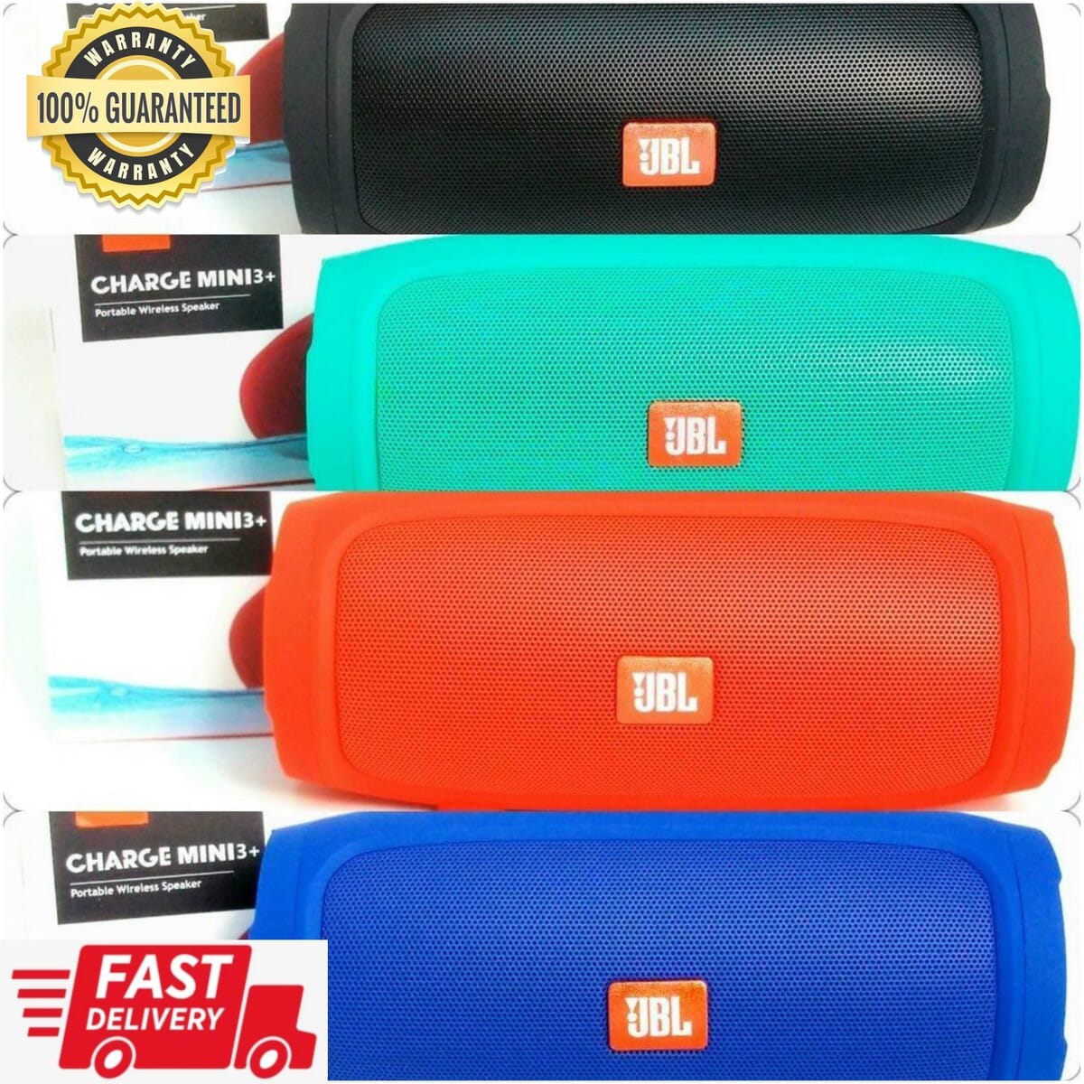 Bluetooth Speaker Charge Mini 3+