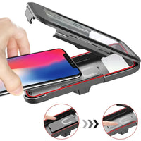 Universal 360Ã‚Â° Waterproof Motorcycle Bike Phone Holder