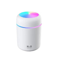 500ml Mini Portable Colorful LED Night Light Ultrasonic Air Humidifier USB