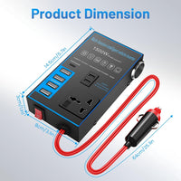 1500W Car Power Inverter