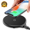 Qi Wireless Charger for iPhone X 8 Plus Xr Xs Max Samsung S8 S9 for Huawei