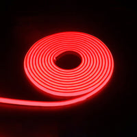 Lqhzmyy RGB Neon Light Strip with 24-Key Touchscreen Remote - USB-Powered