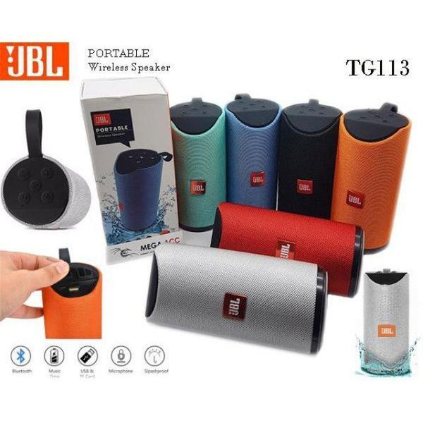 J.b.l Tg-113 Branded Bass Super Sound Quality Bluetooth Speaker.